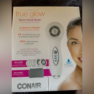 Conair True Glow Sonic Facial Brush new in box